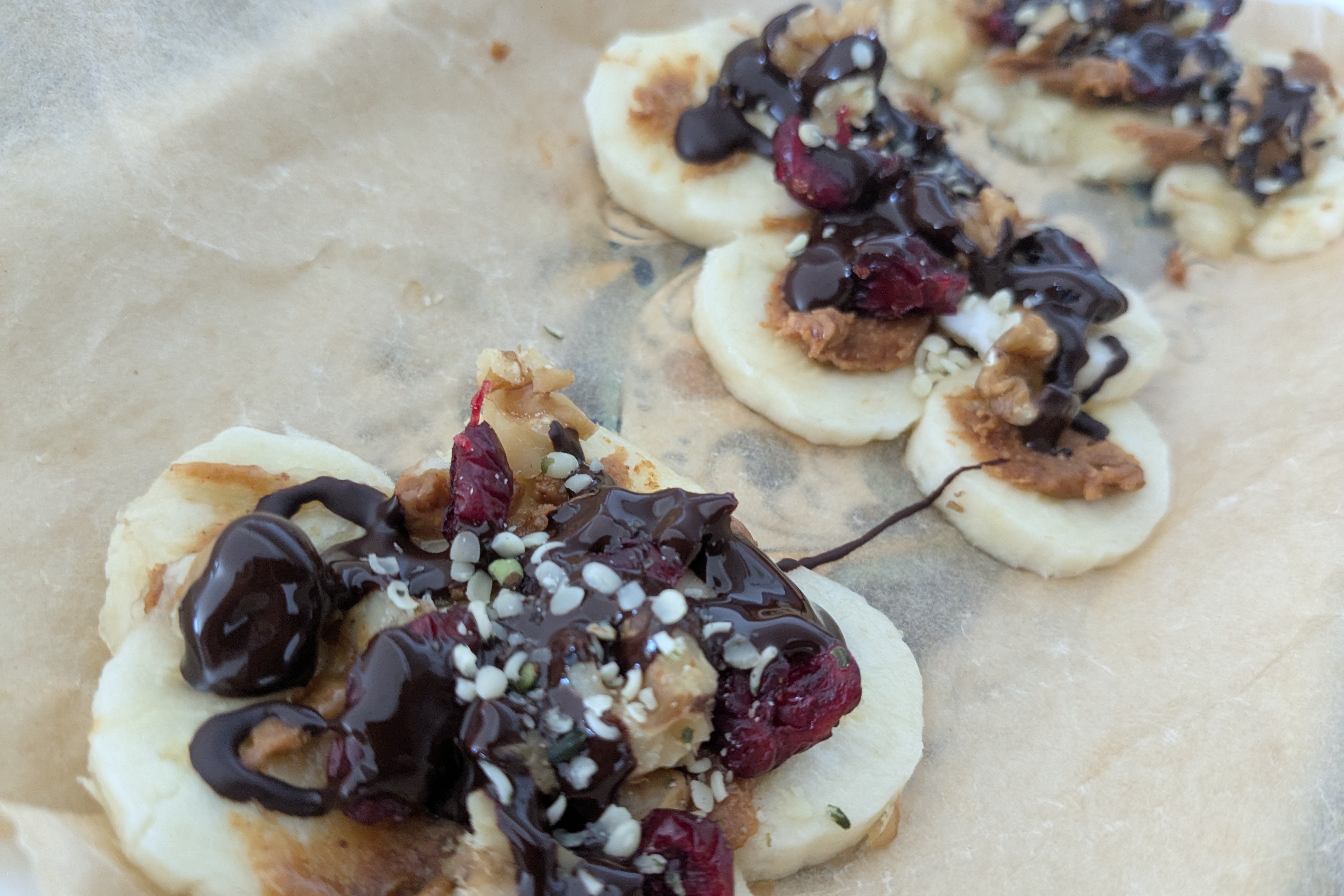 Banana bites